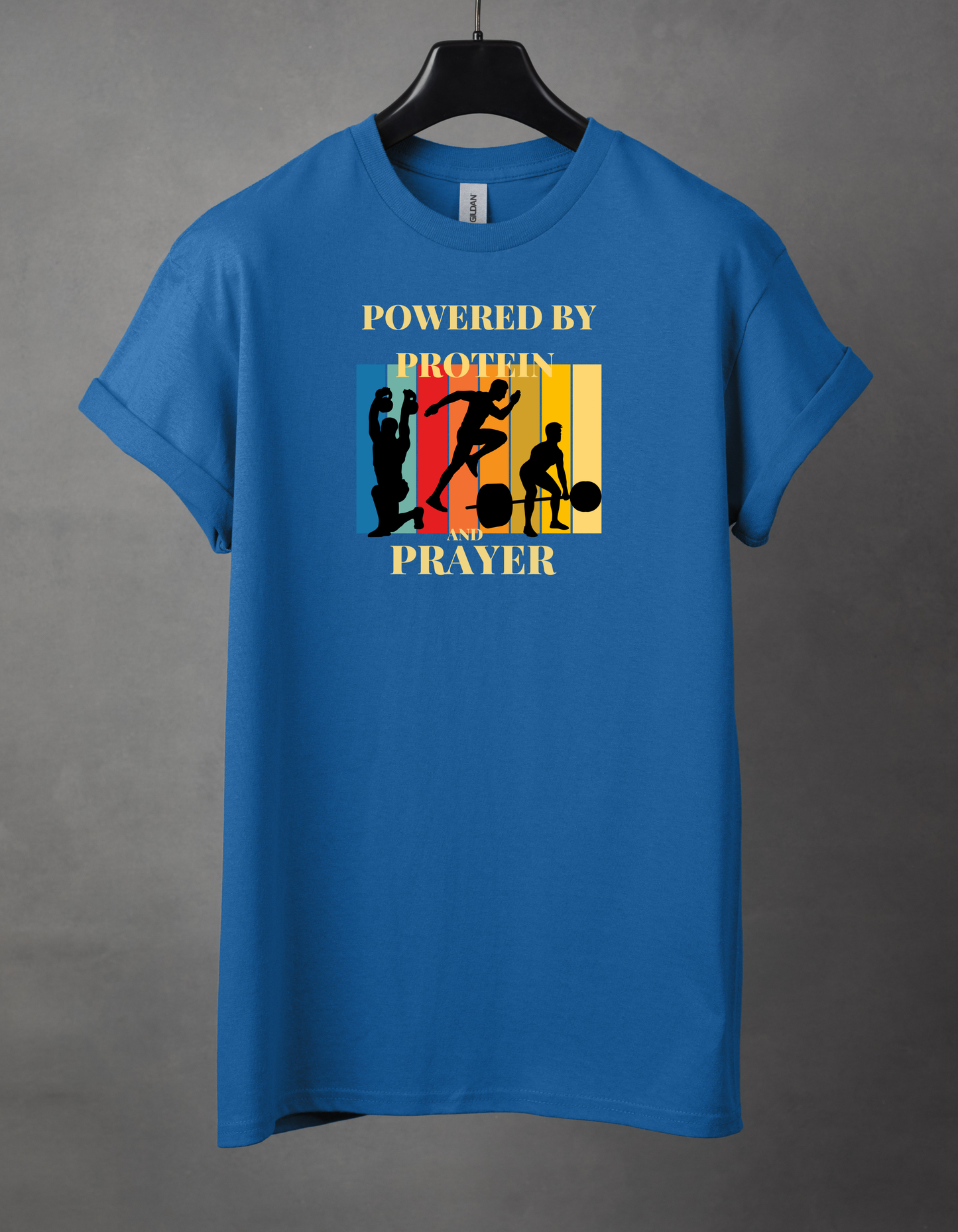 Powered by protein and prayer