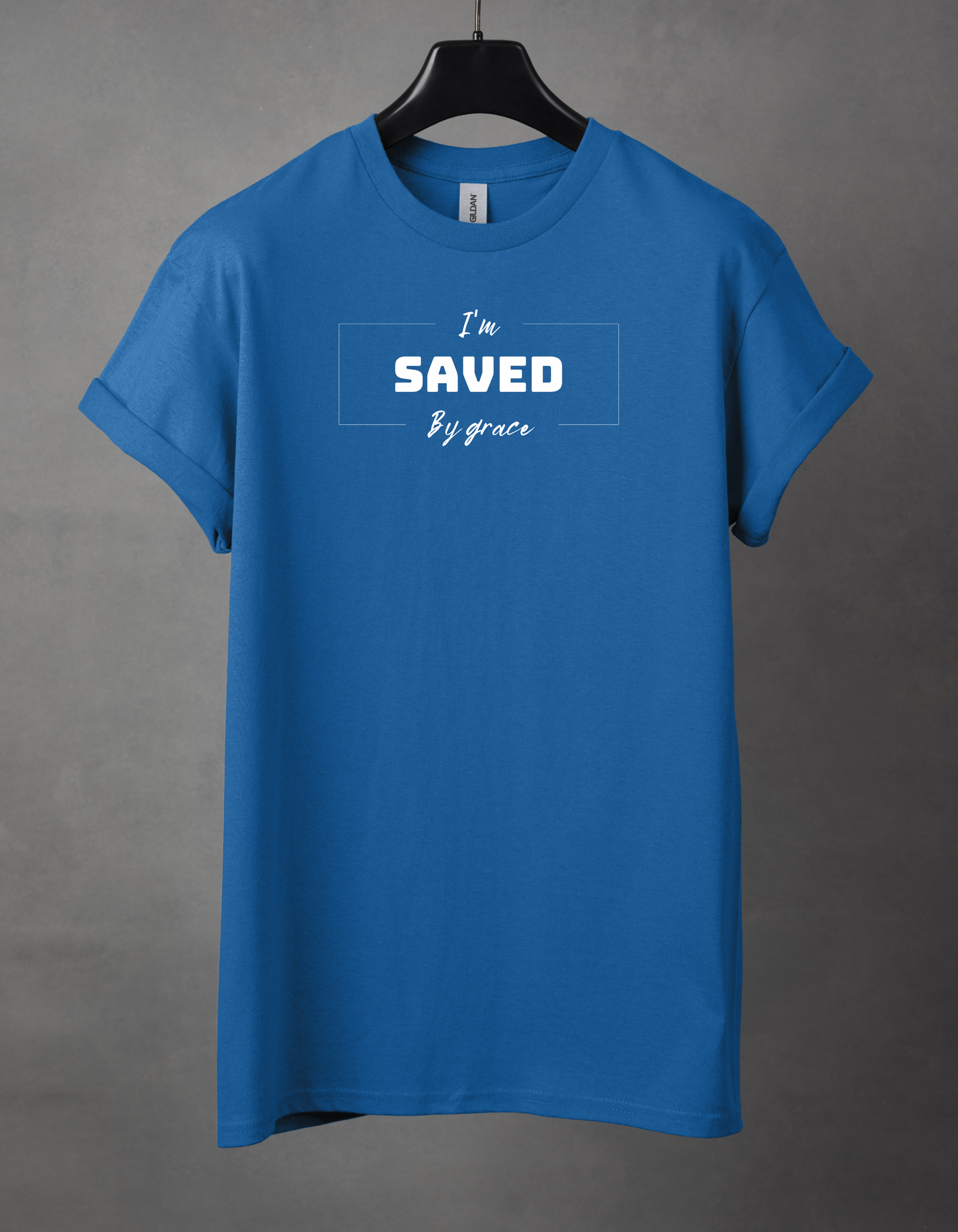 Saved by grace