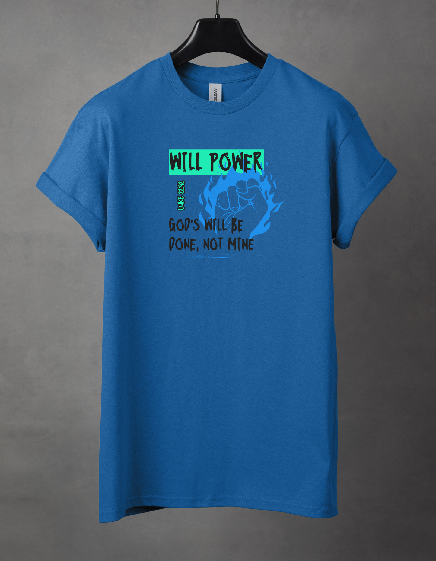 Will power Gods will not mine