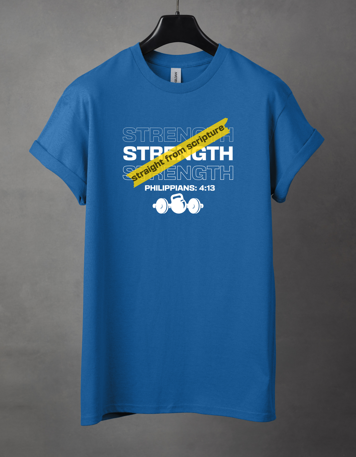 Strength straight from scripture
