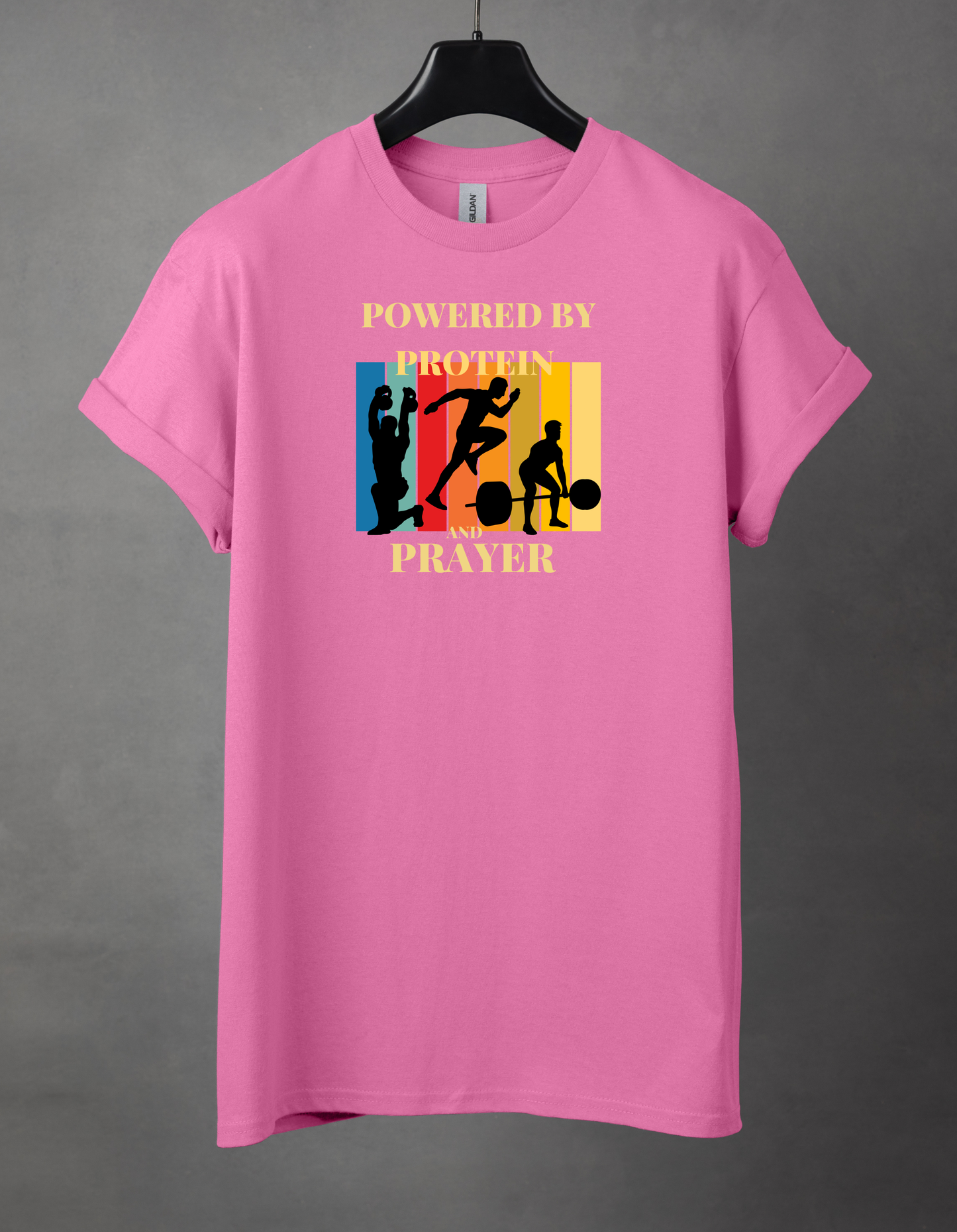 Powered by protein and prayer