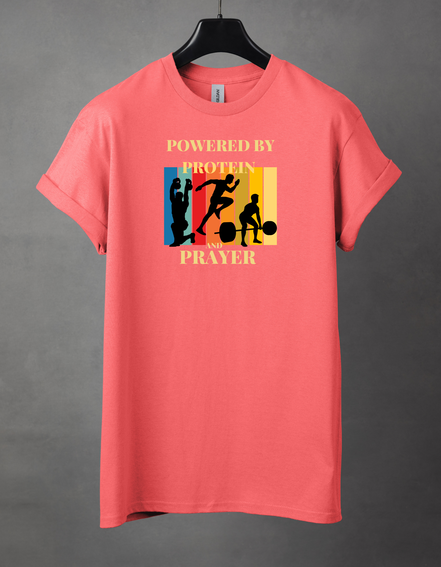 Powered by protein and prayer
