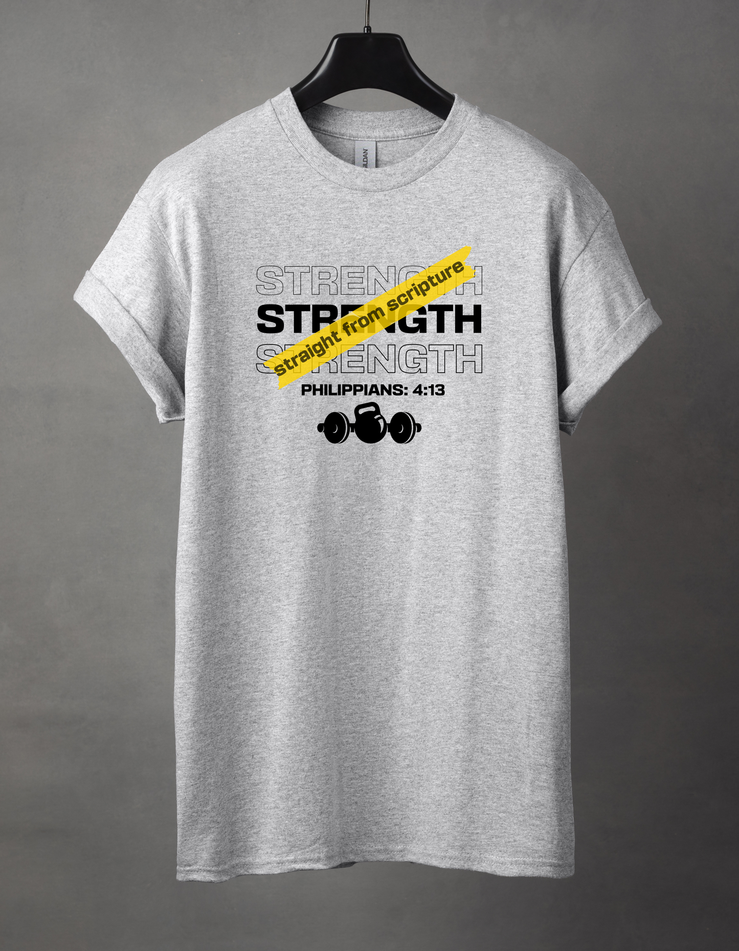 Strength straight from scripture