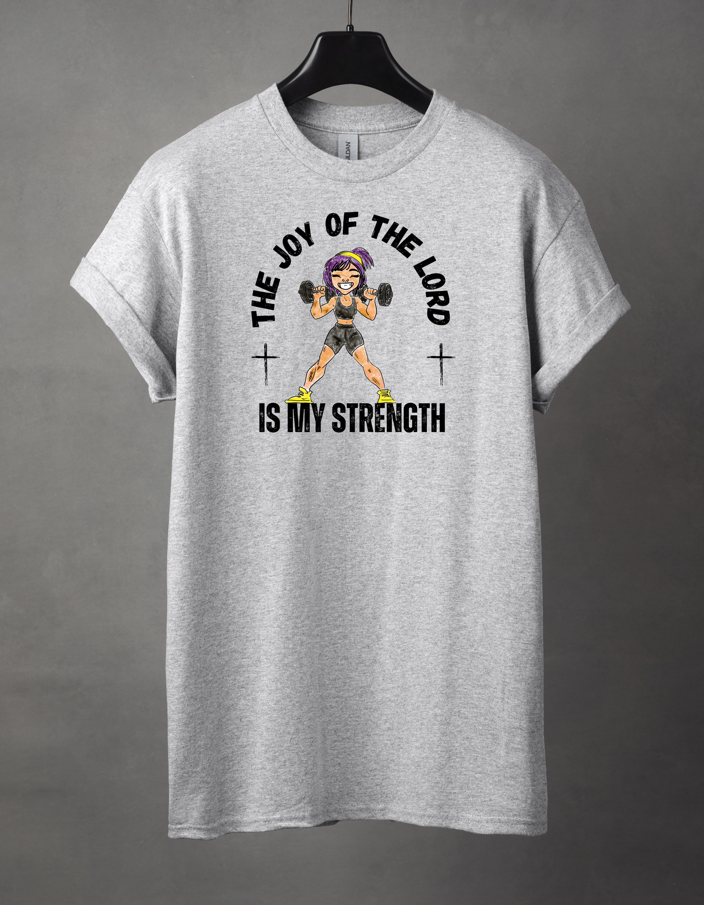 Joy of the Lord. Heavy Cotton Tee