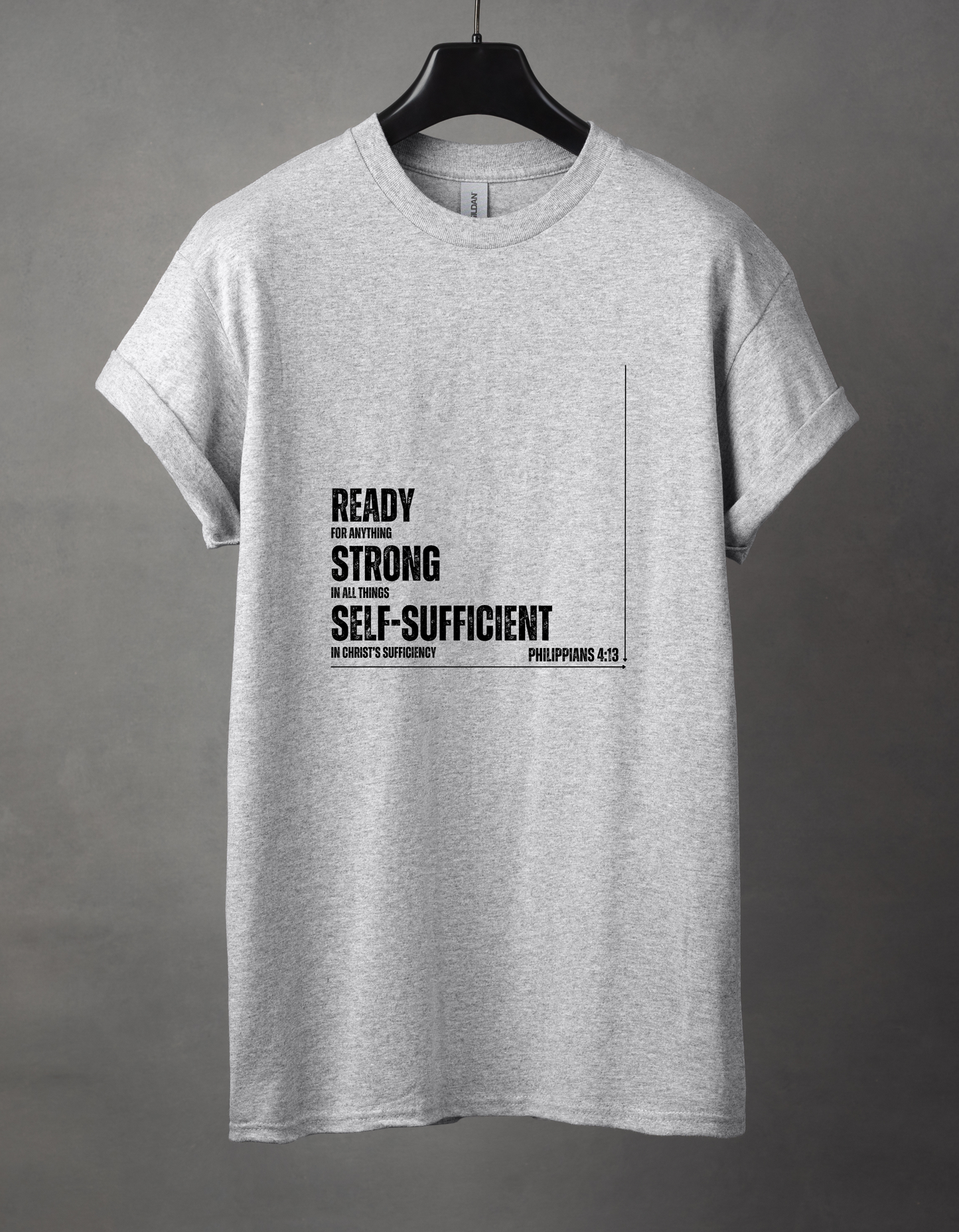 Ready strong self-sufficient