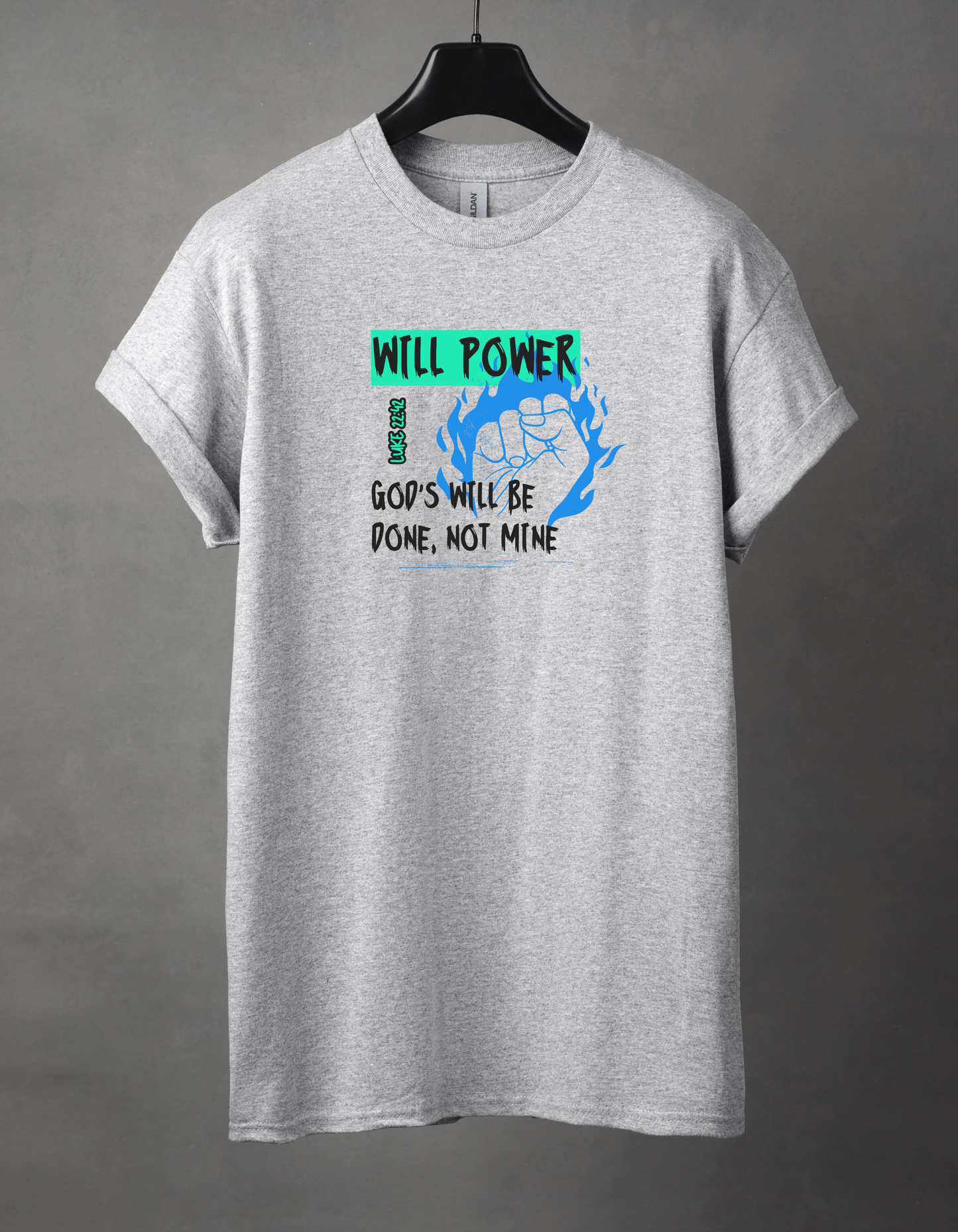 Will power Gods will not mine