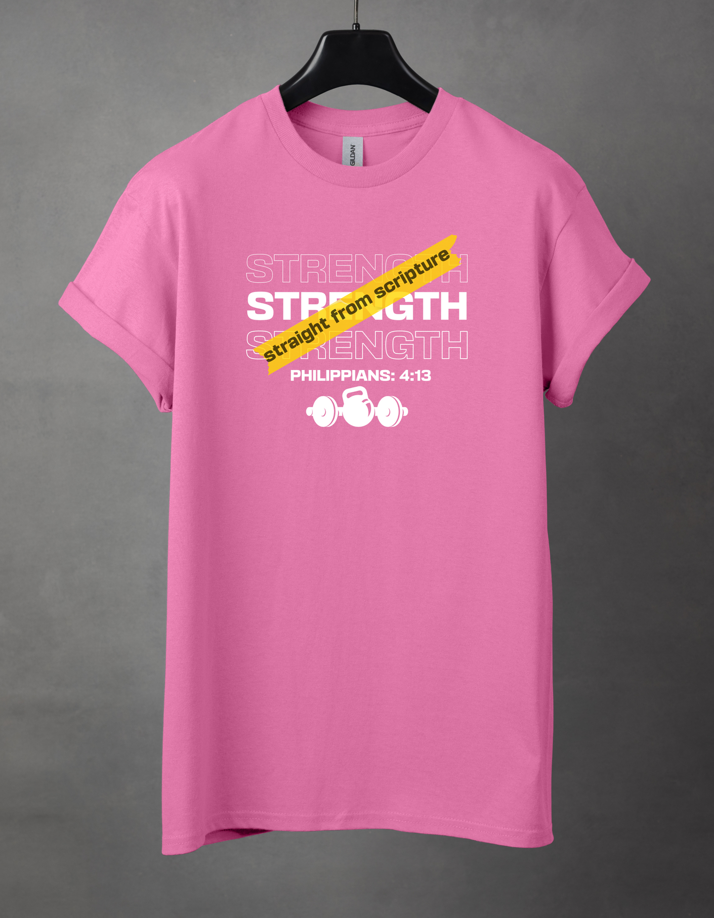 Strength straight from scripture