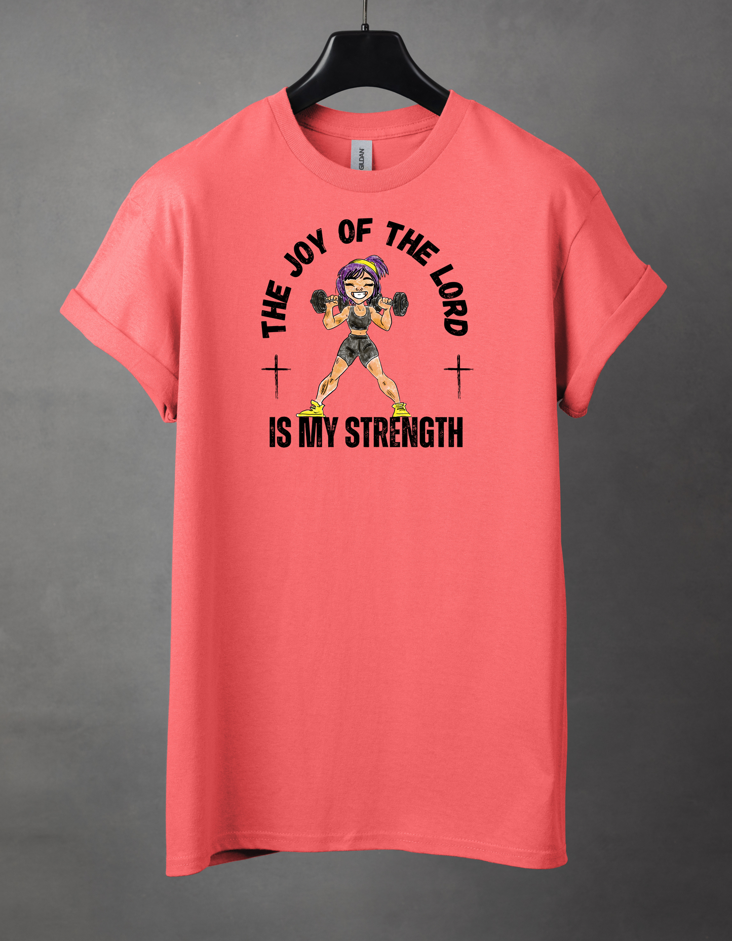 Joy of the Lord. Heavy Cotton Tee