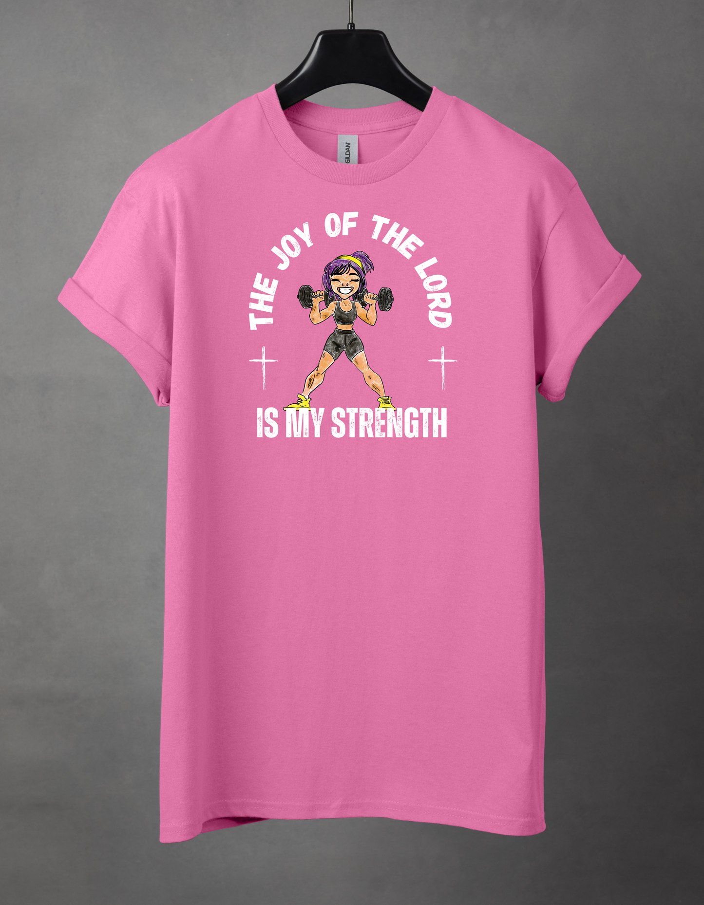 Joy of the Lord. Heavy Cotton Tee