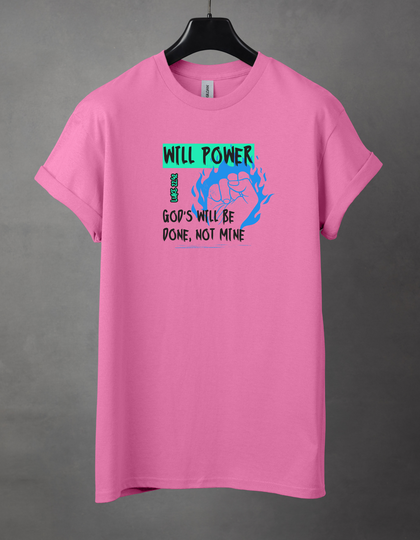 Will power Gods will not mine