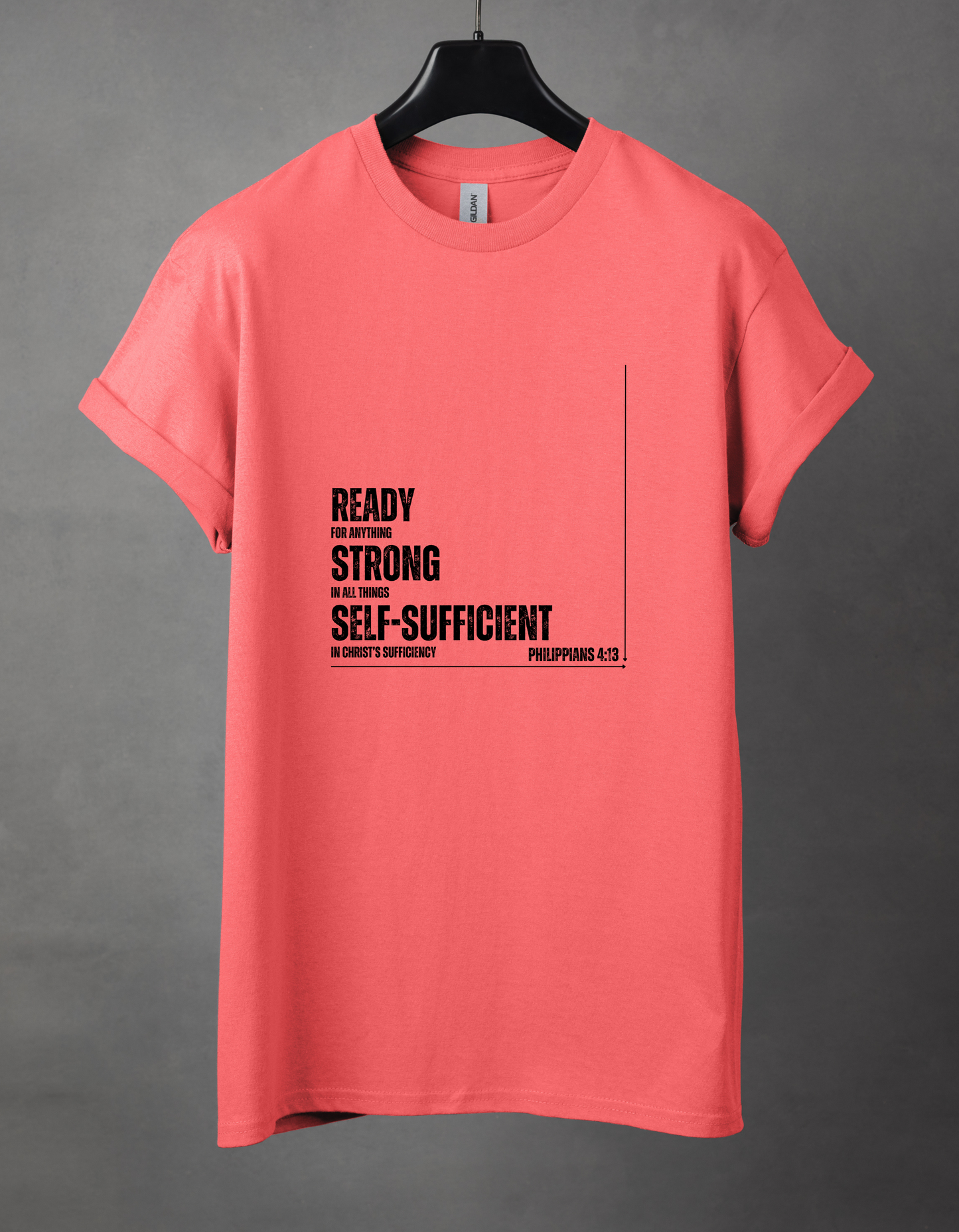 Ready strong self-sufficient