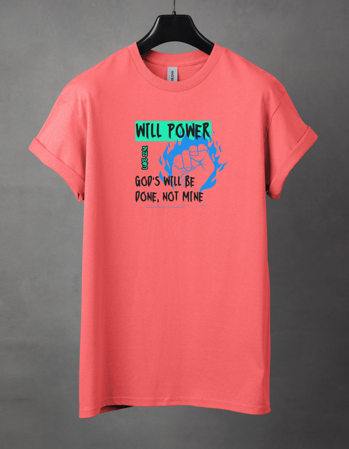 Will power Gods will not mine