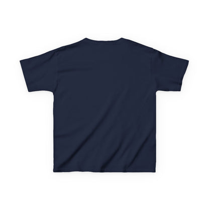 Play by faith, girl. Kids Heavy Cotton™ Tee