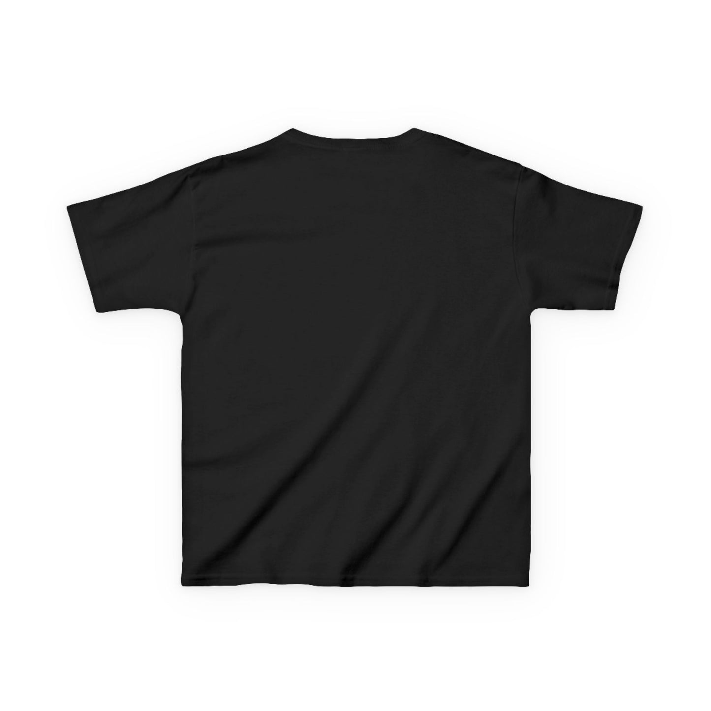 Play by faith, girl. Kids Heavy Cotton™ Tee