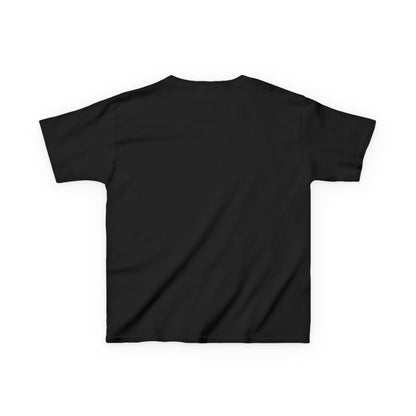 Play by faith, girl. Kids Heavy Cotton™ Tee