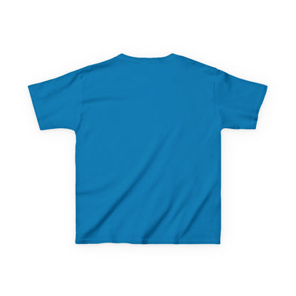 Play by faith, girl. Kids Heavy Cotton™ Tee