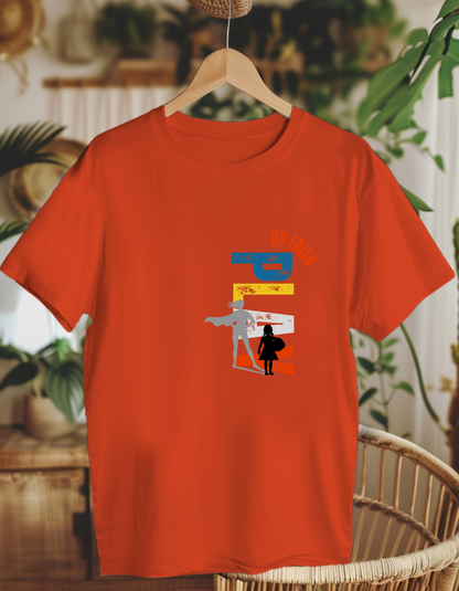 Play by faith, girl. Kids Heavy Cotton™ Tee