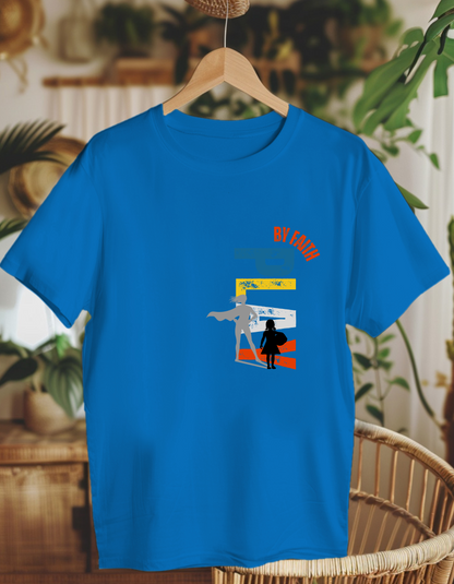 Play by faith, girl. Kids Heavy Cotton™ Tee