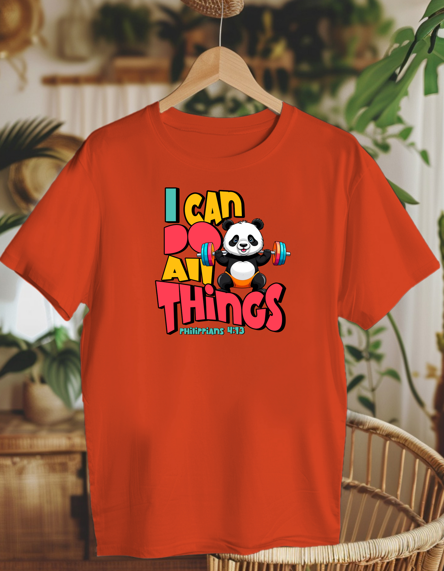 I can do all things. Kids Heavy Cotton™ Tee