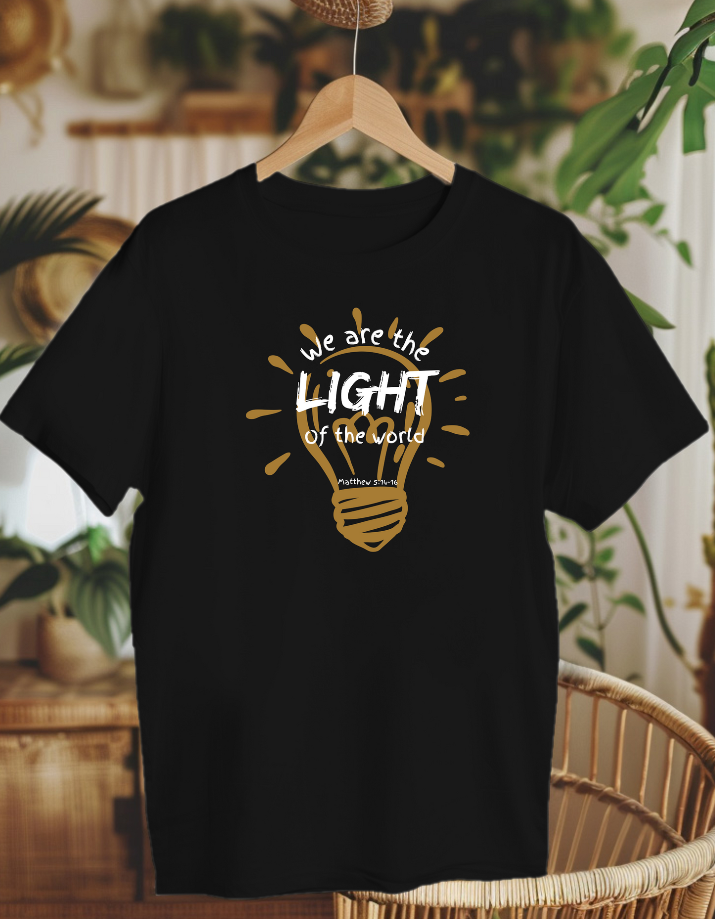 Light of the world. Kids Heavy Cotton™ Tee