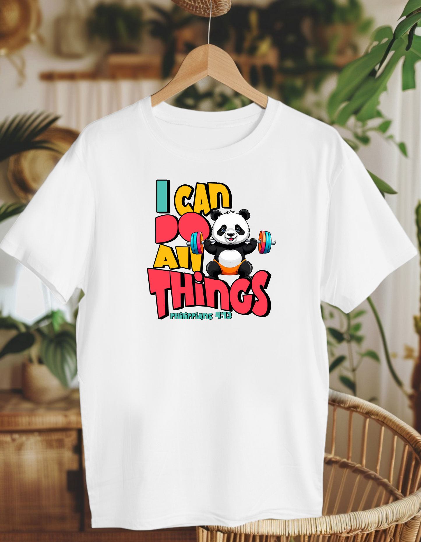 I can do all things. Kids Heavy Cotton™ Tee