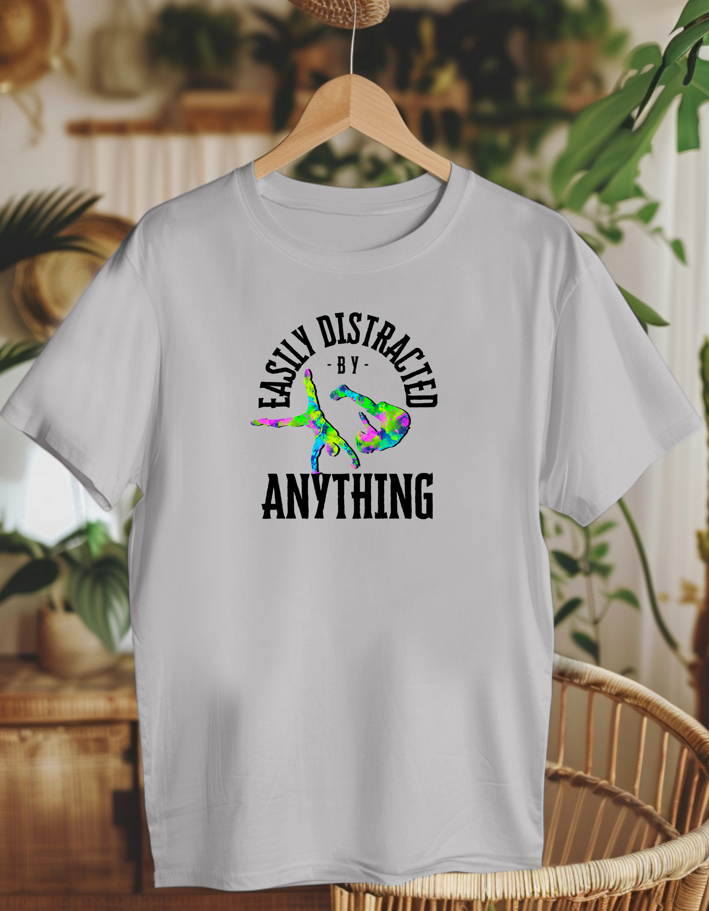 Easily distracted. Boys. Kids Heavy Cotton™ Tee