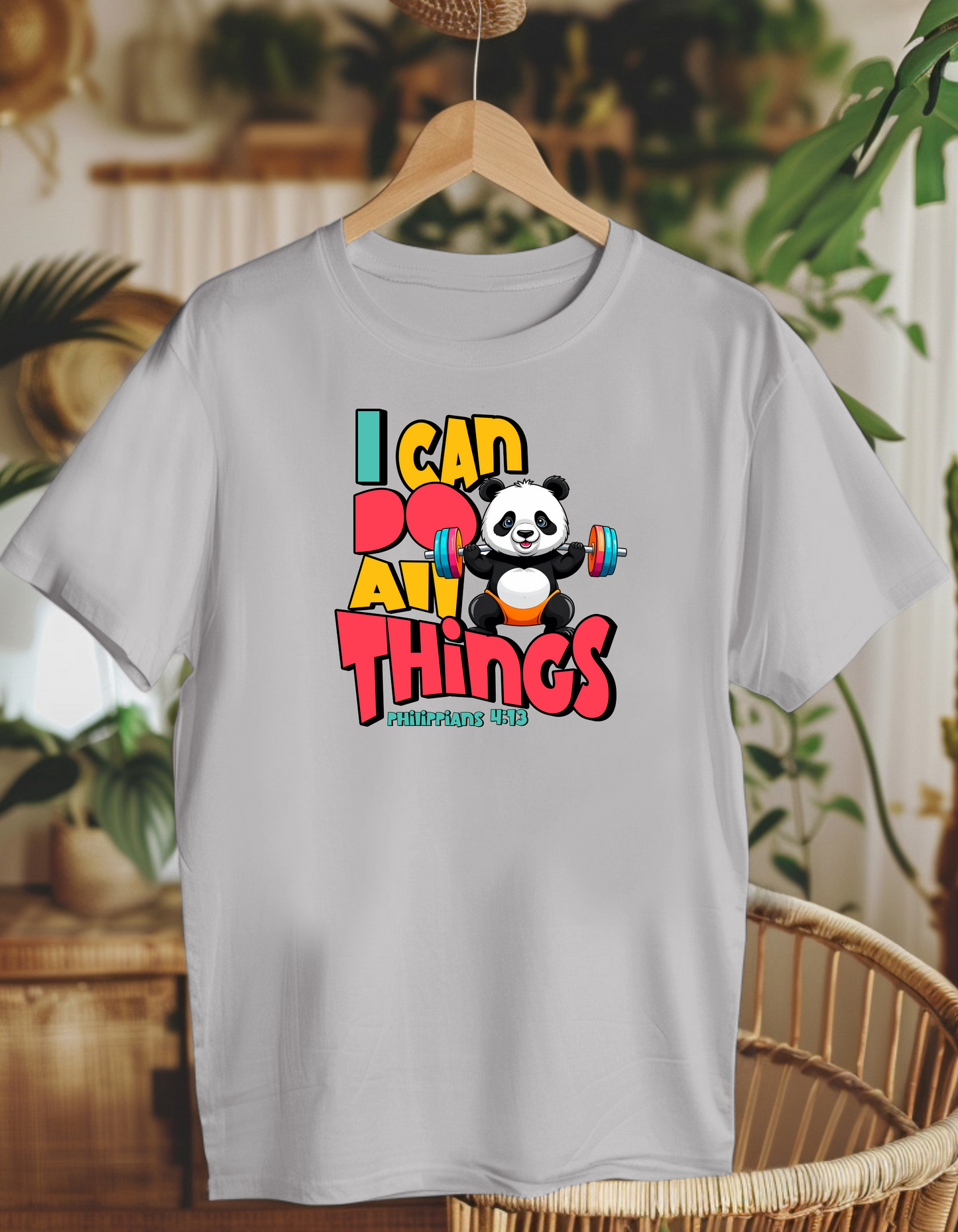 I can do all things. Kids Heavy Cotton™ Tee