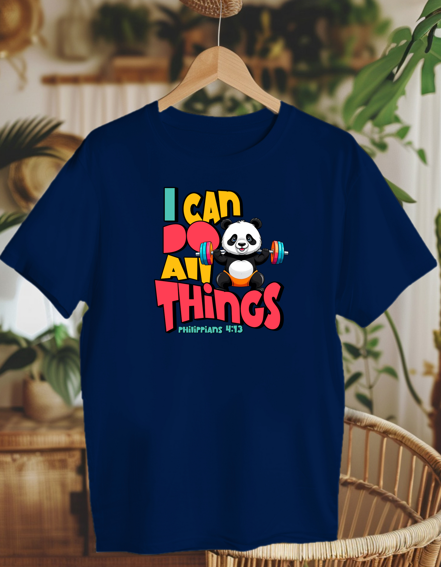 I can do all things. Kids Heavy Cotton™ Tee