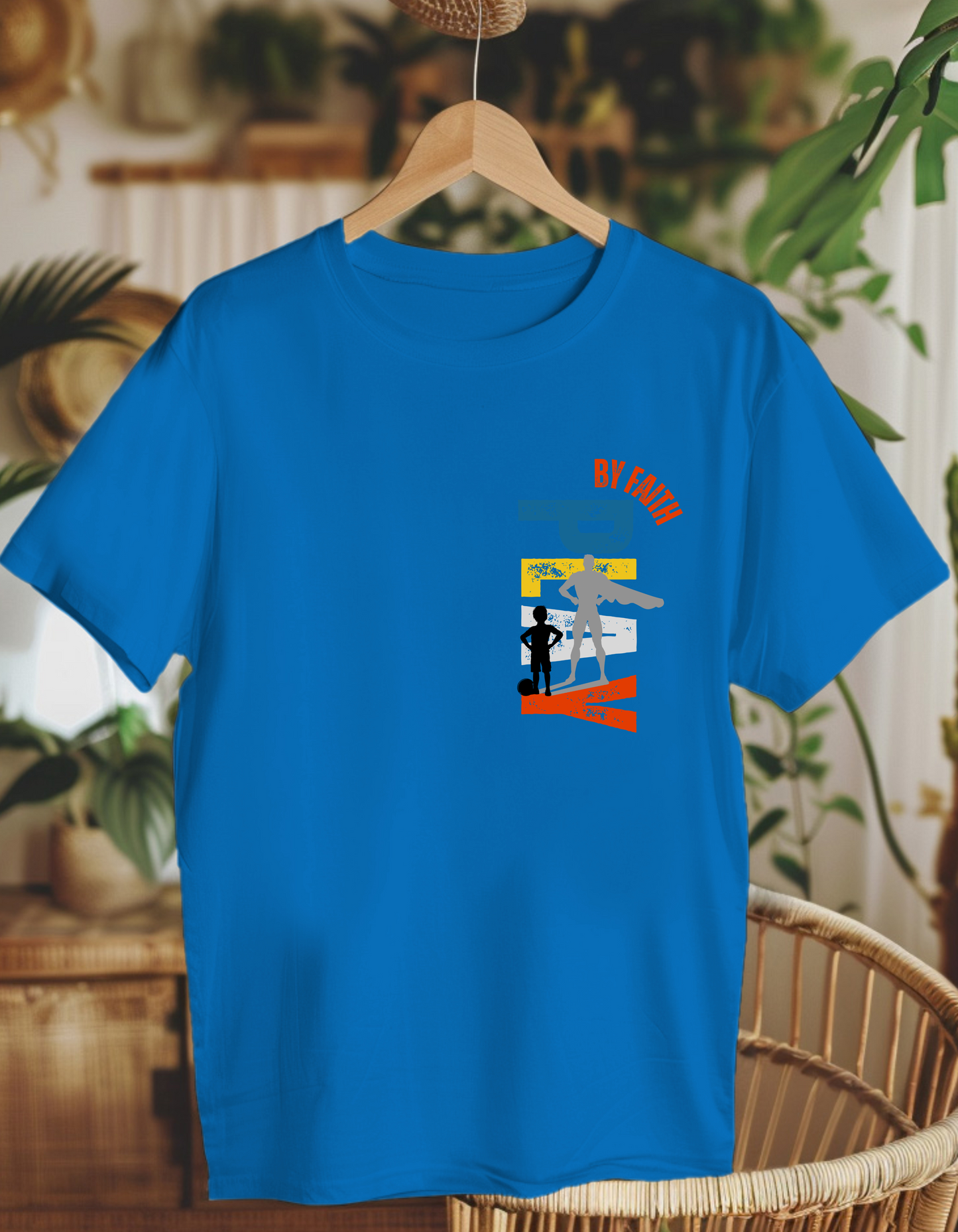 Play by faith. Boys. Kids Heavy Cotton™ Tee