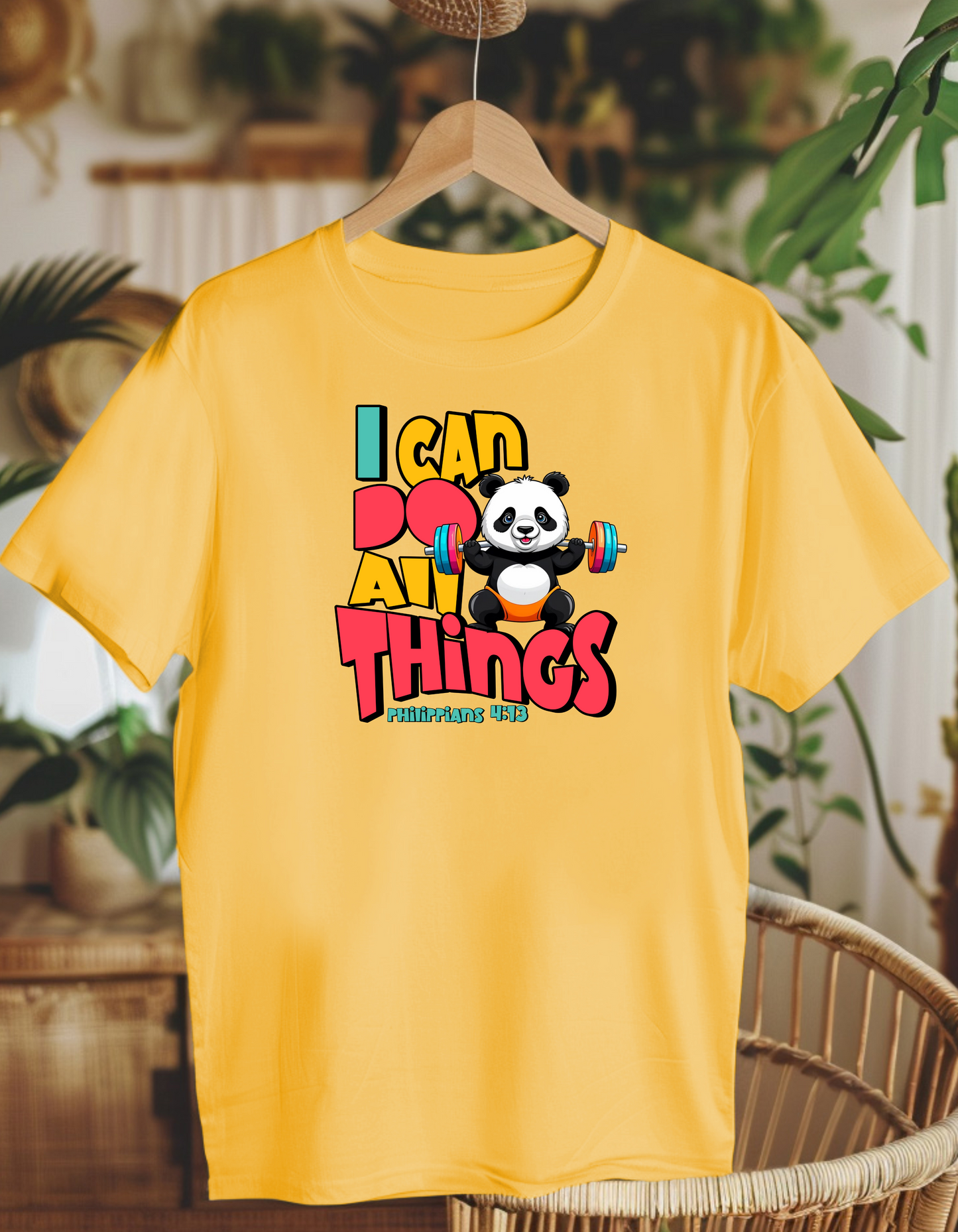 I can do all things. Kids Heavy Cotton™ Tee