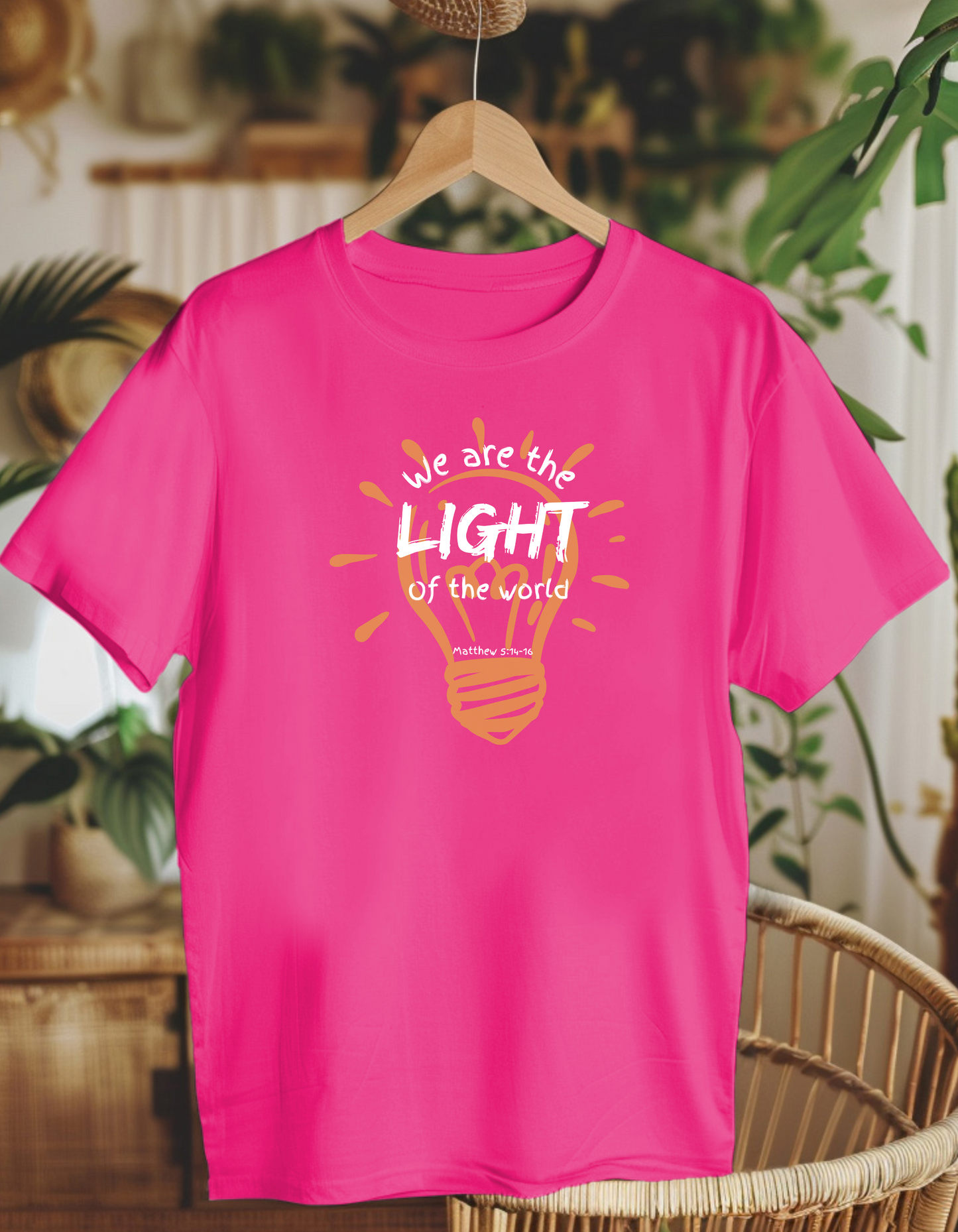 Light of the world. Kids Heavy Cotton™ Tee