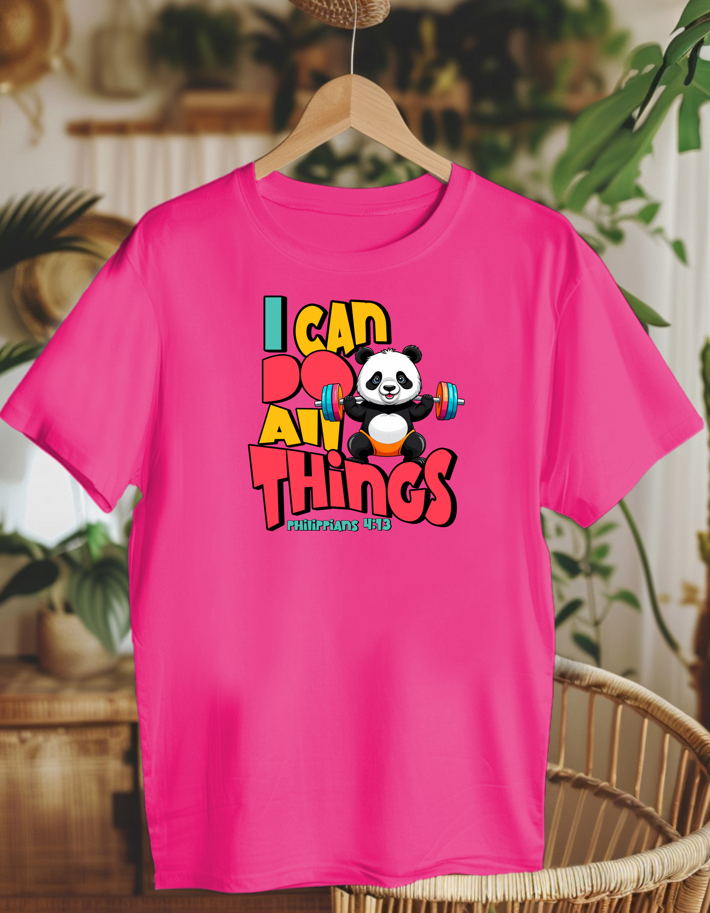 I can do all things. Kids Heavy Cotton™ Tee