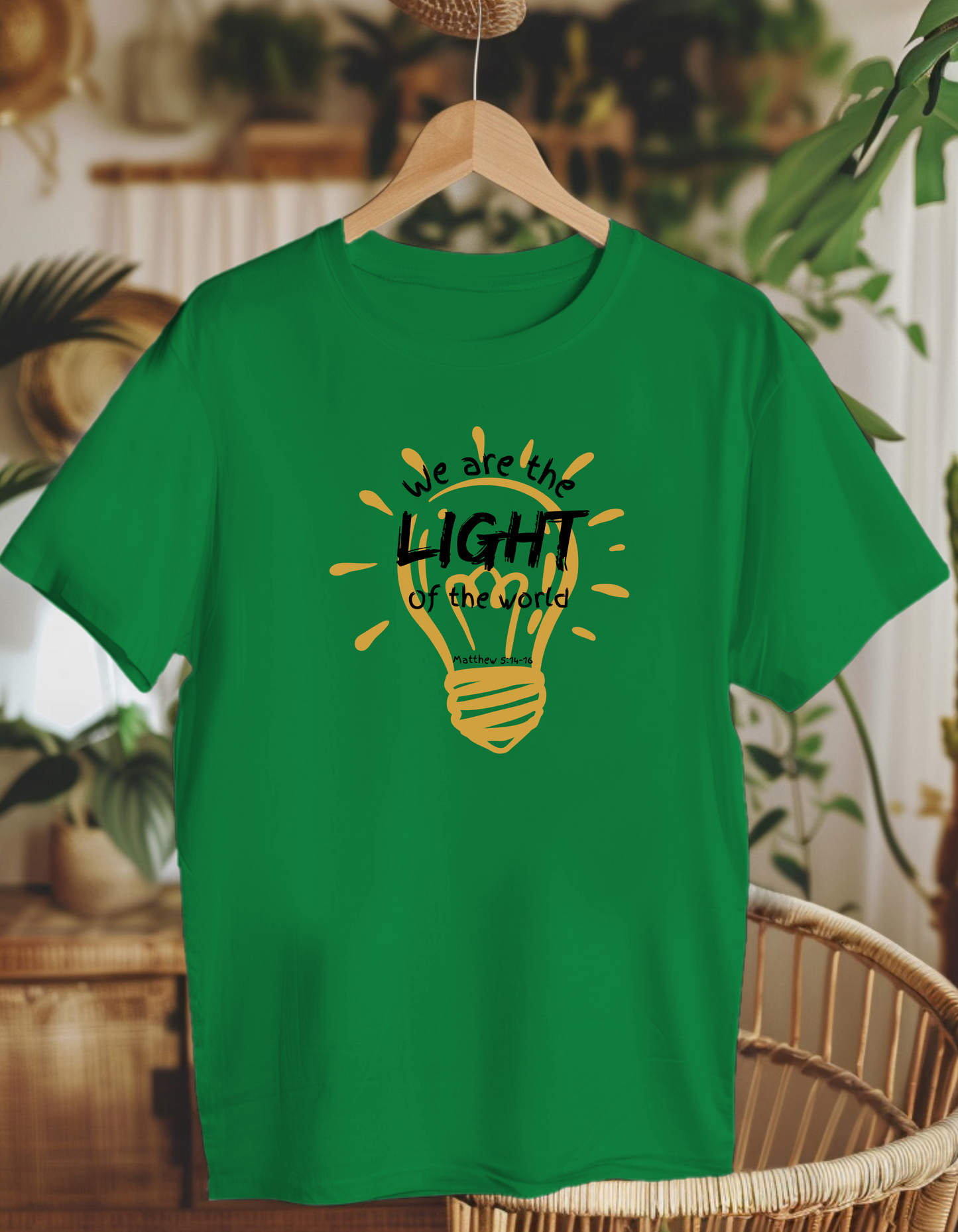 Light of the world. Kids Heavy Cotton™ Tee