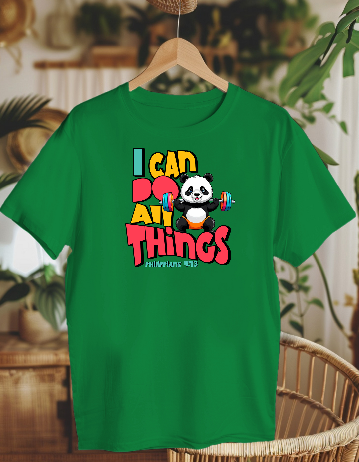 I can do all things. Kids Heavy Cotton™ Tee