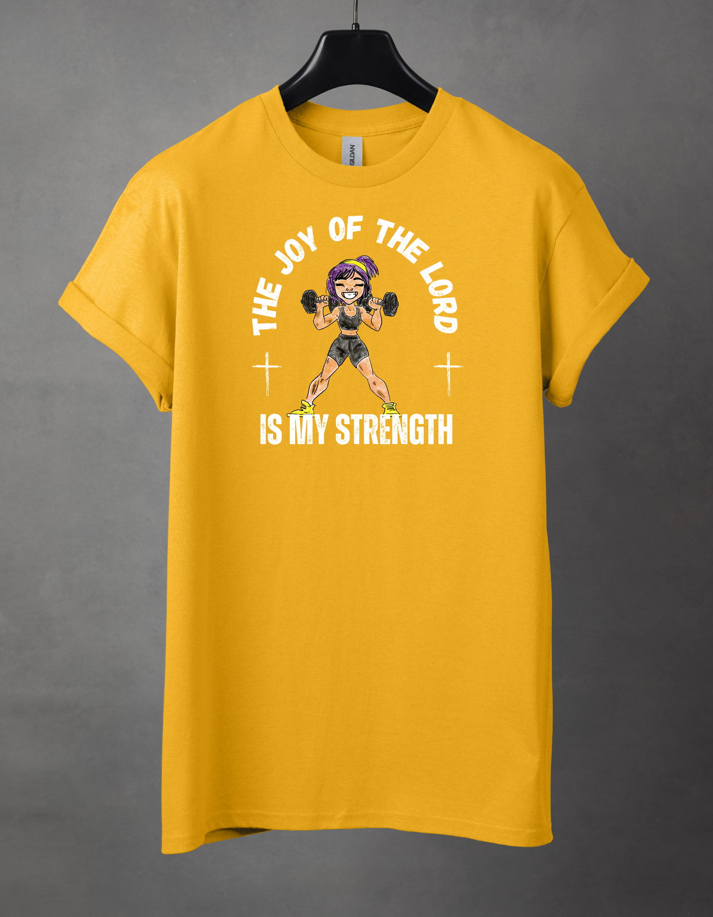Joy of the Lord. Heavy Cotton Tee
