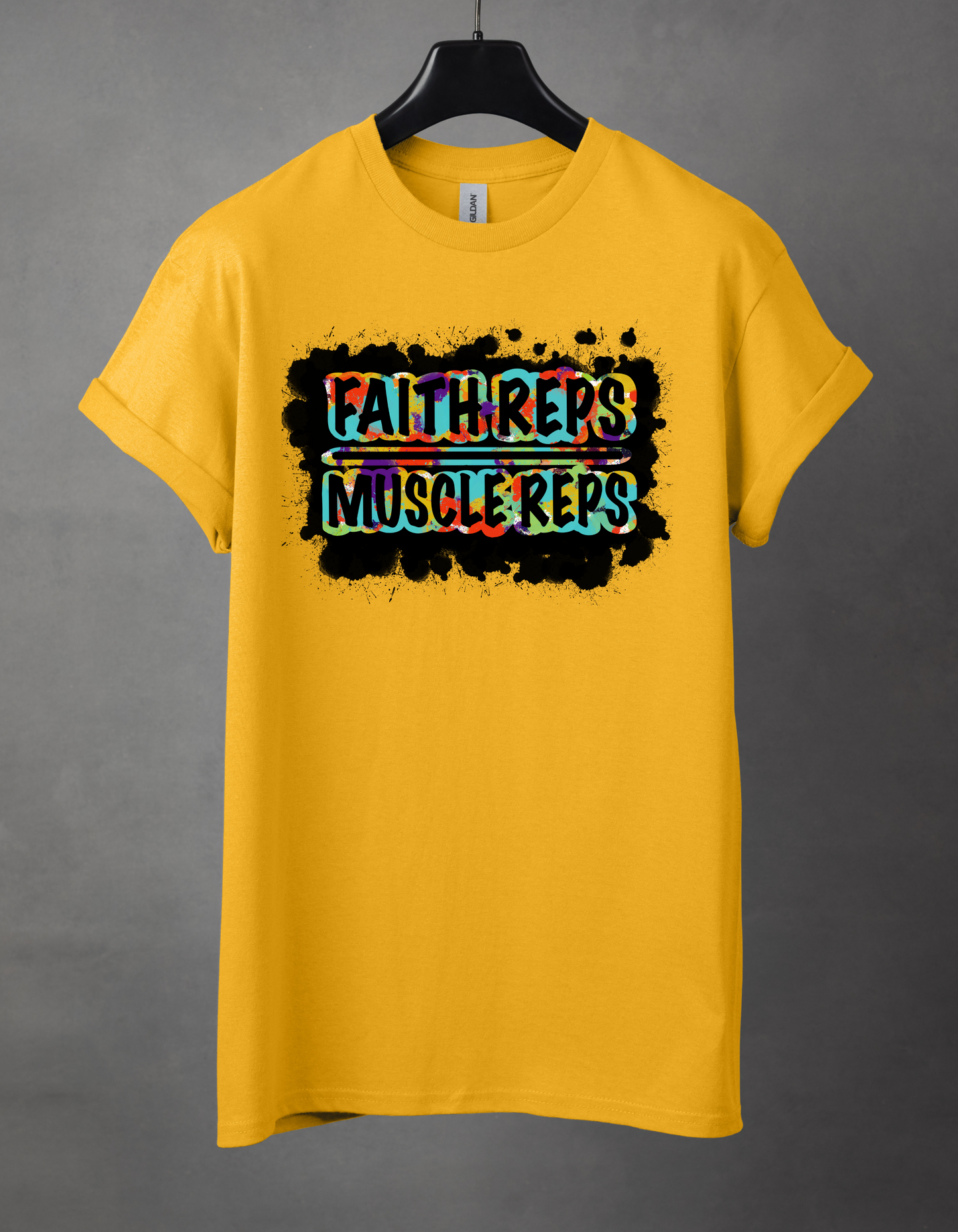 Faith reps over muscle reps