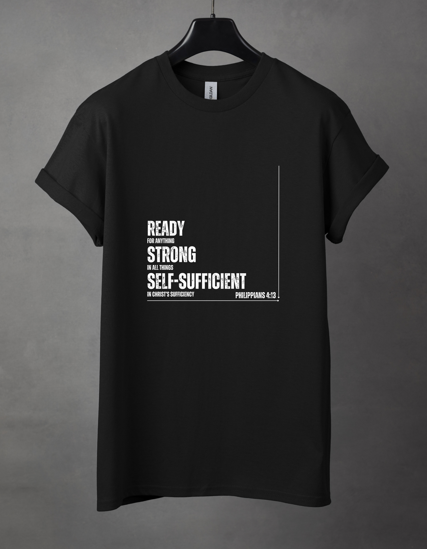 Ready strong self-sufficient