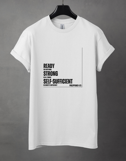 Ready strong self-sufficient