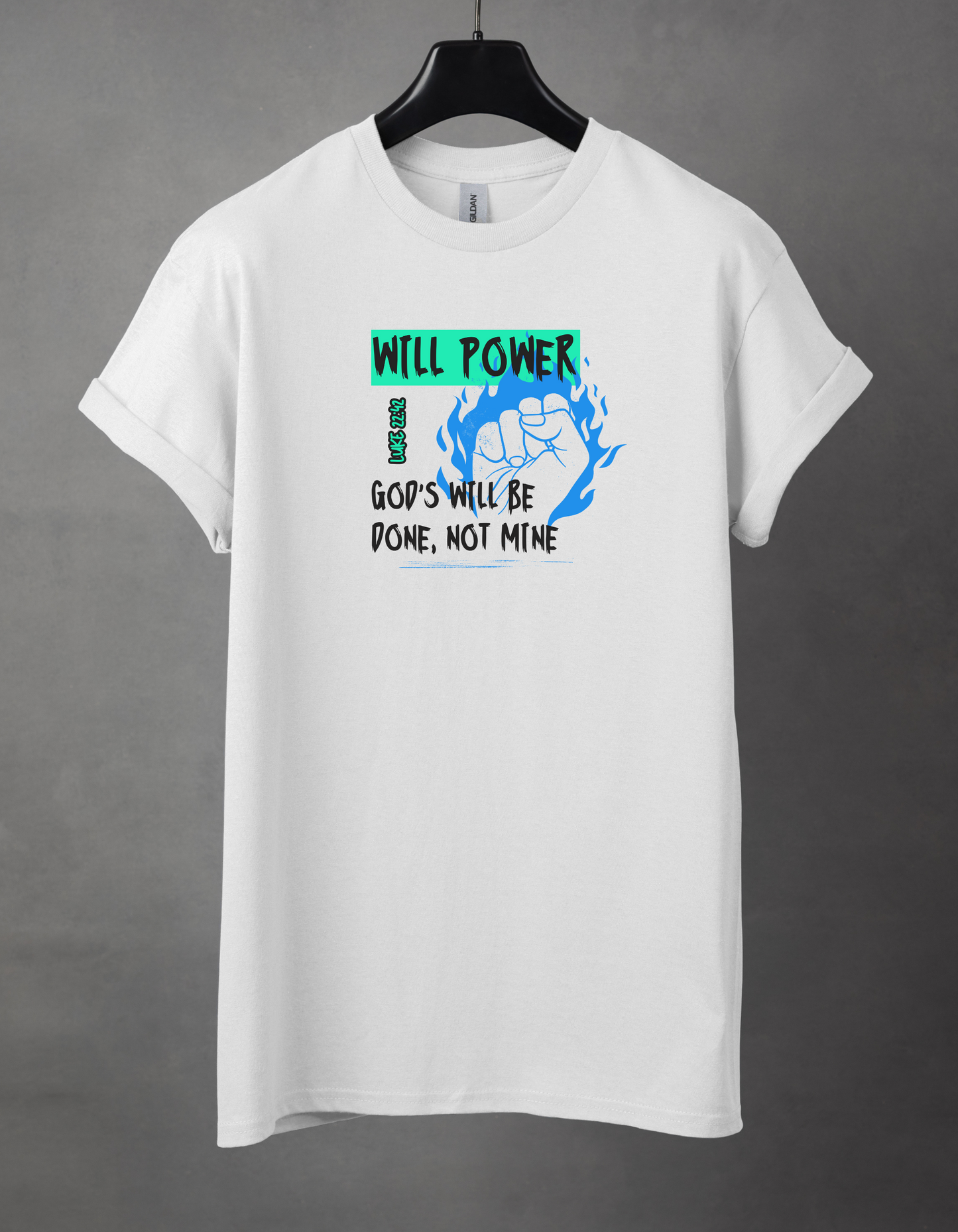 Will power Gods will not mine