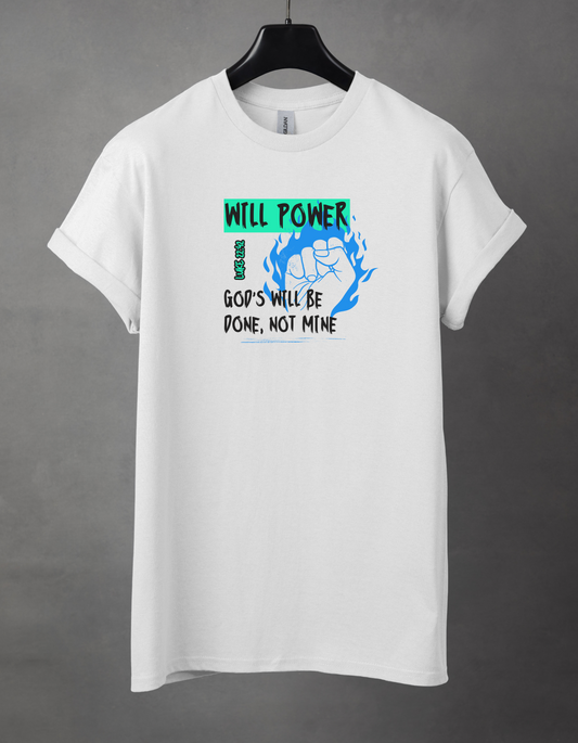 Will power Gods will not mine