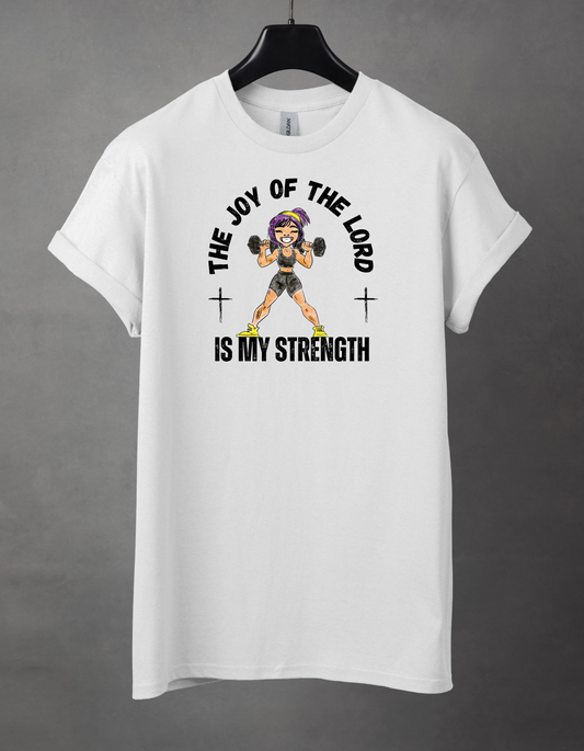 Joy of the Lord. Heavy Cotton Tee