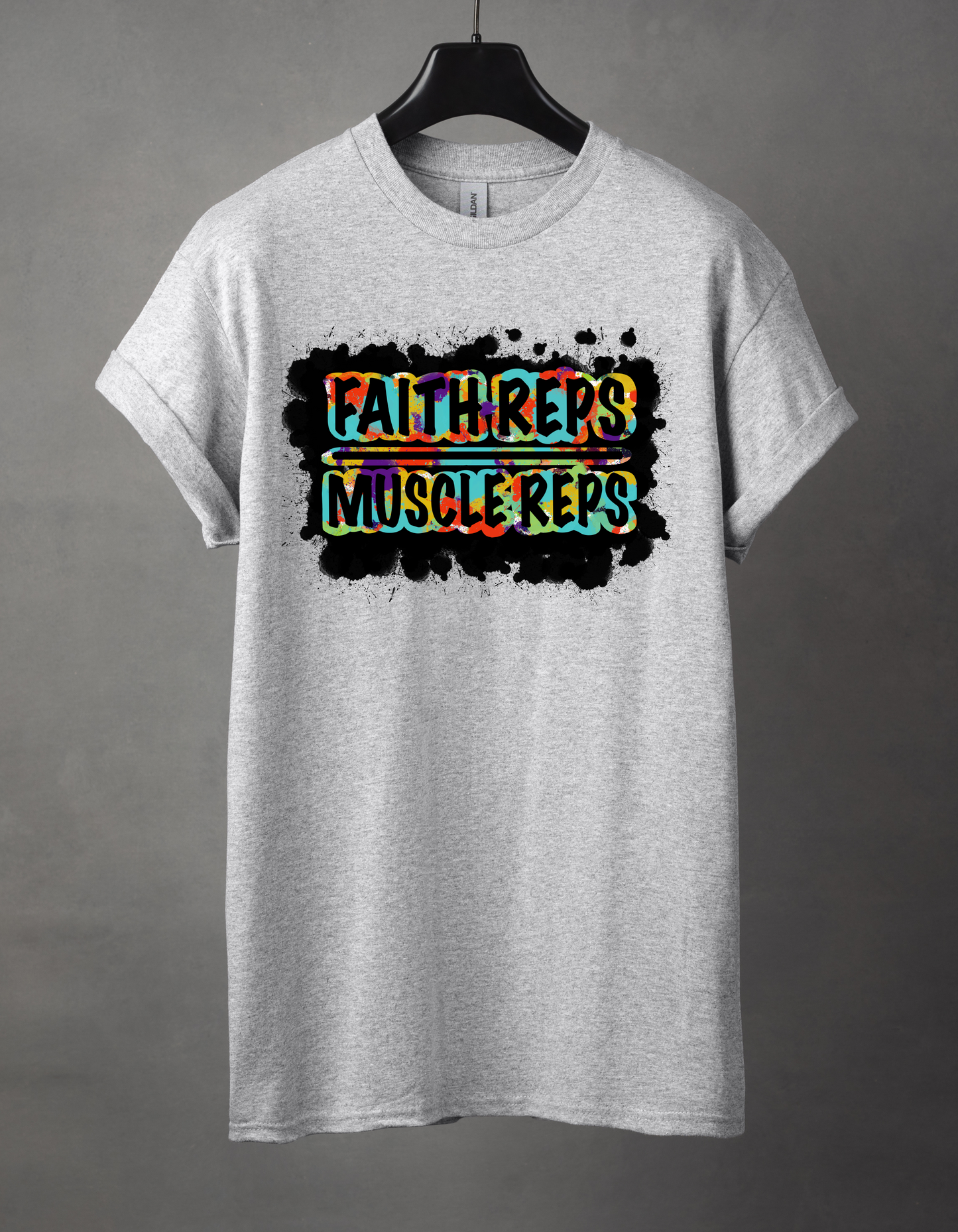 Faith reps over muscle reps