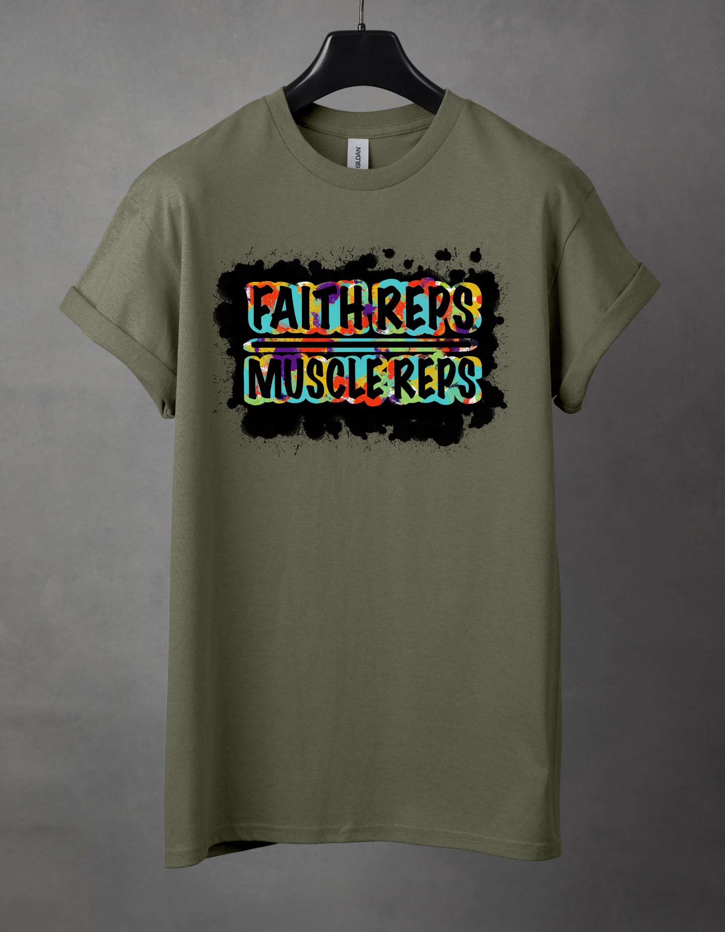 Faith reps over muscle reps