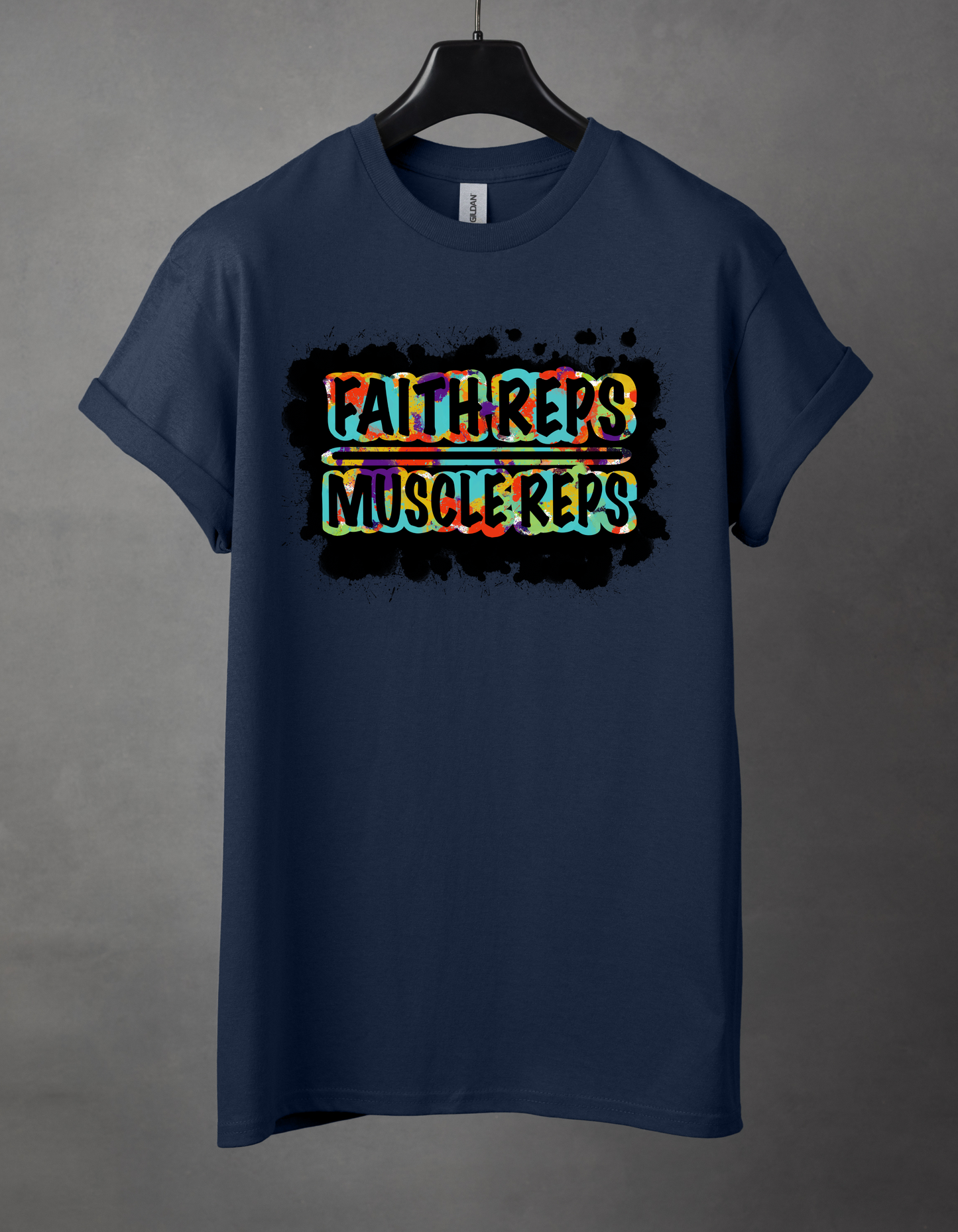 Faith reps over muscle reps