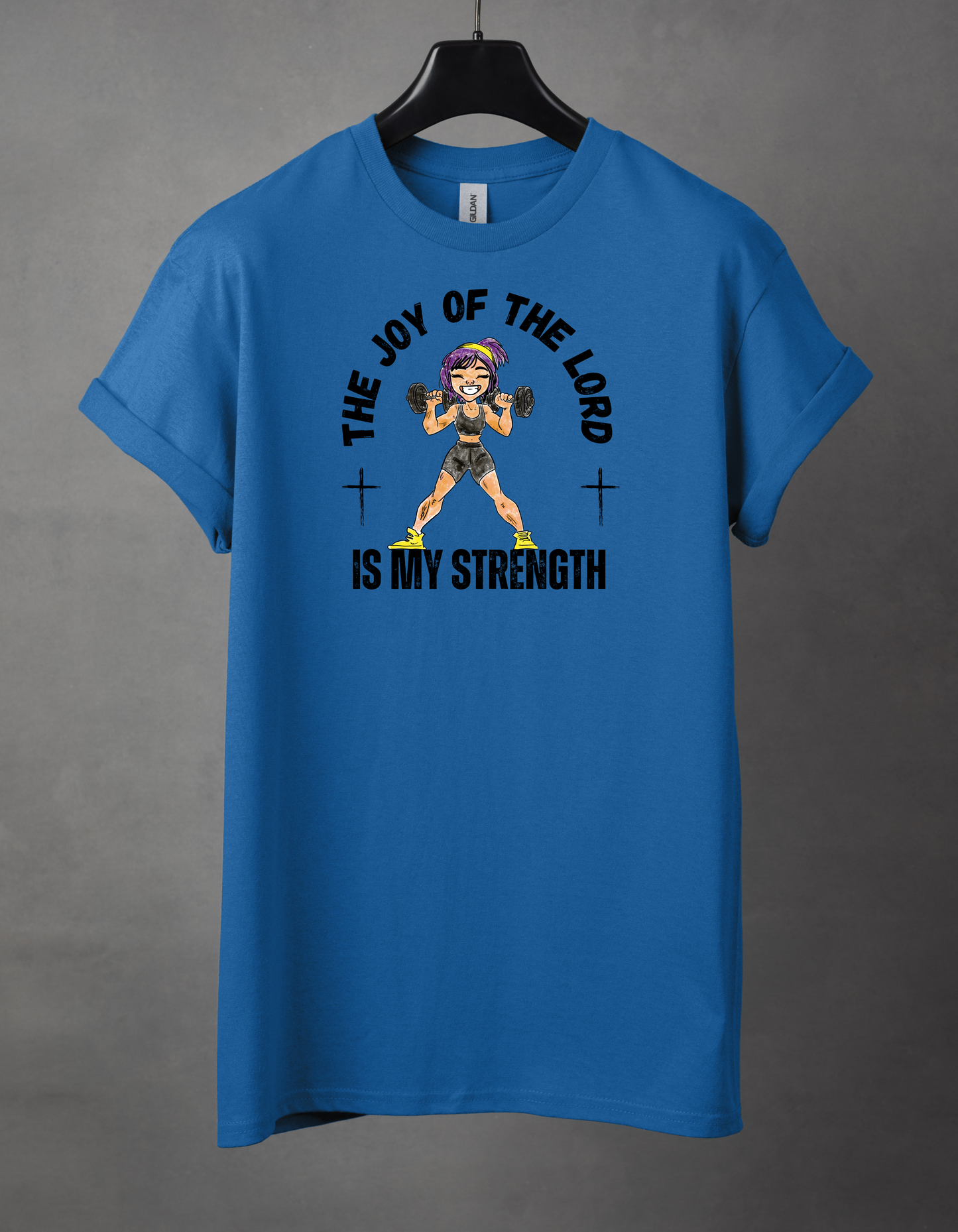Joy of the Lord. Heavy Cotton Tee
