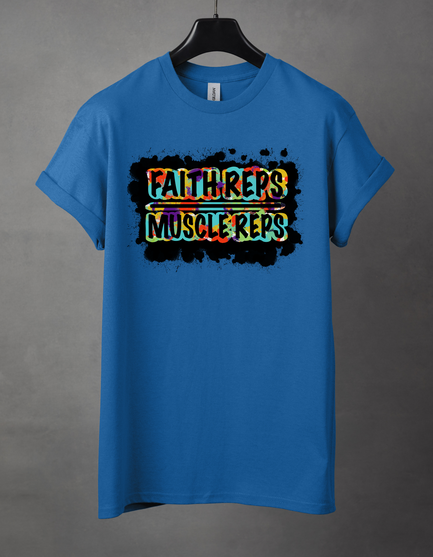 Faith reps over muscle reps