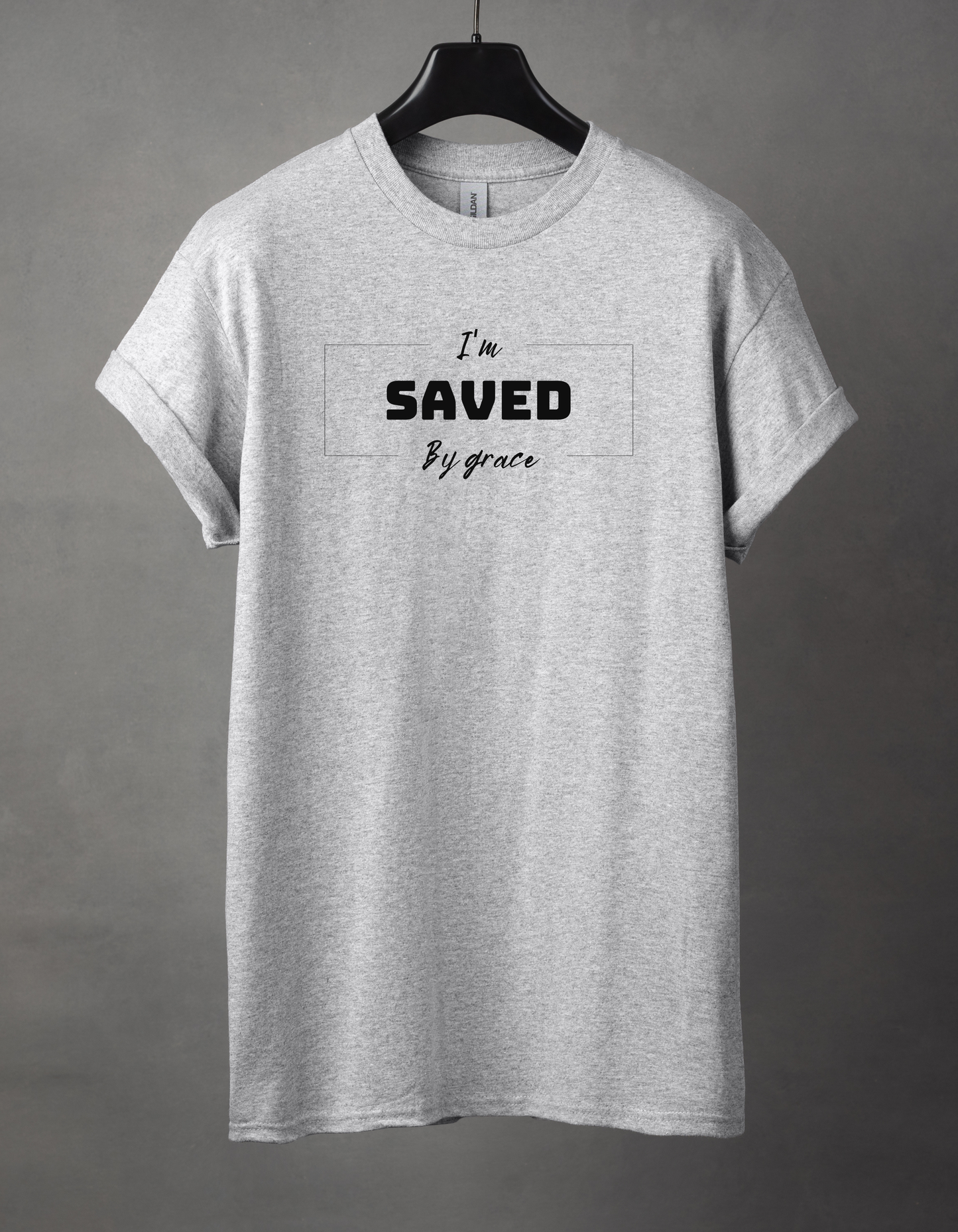 Saved by grace