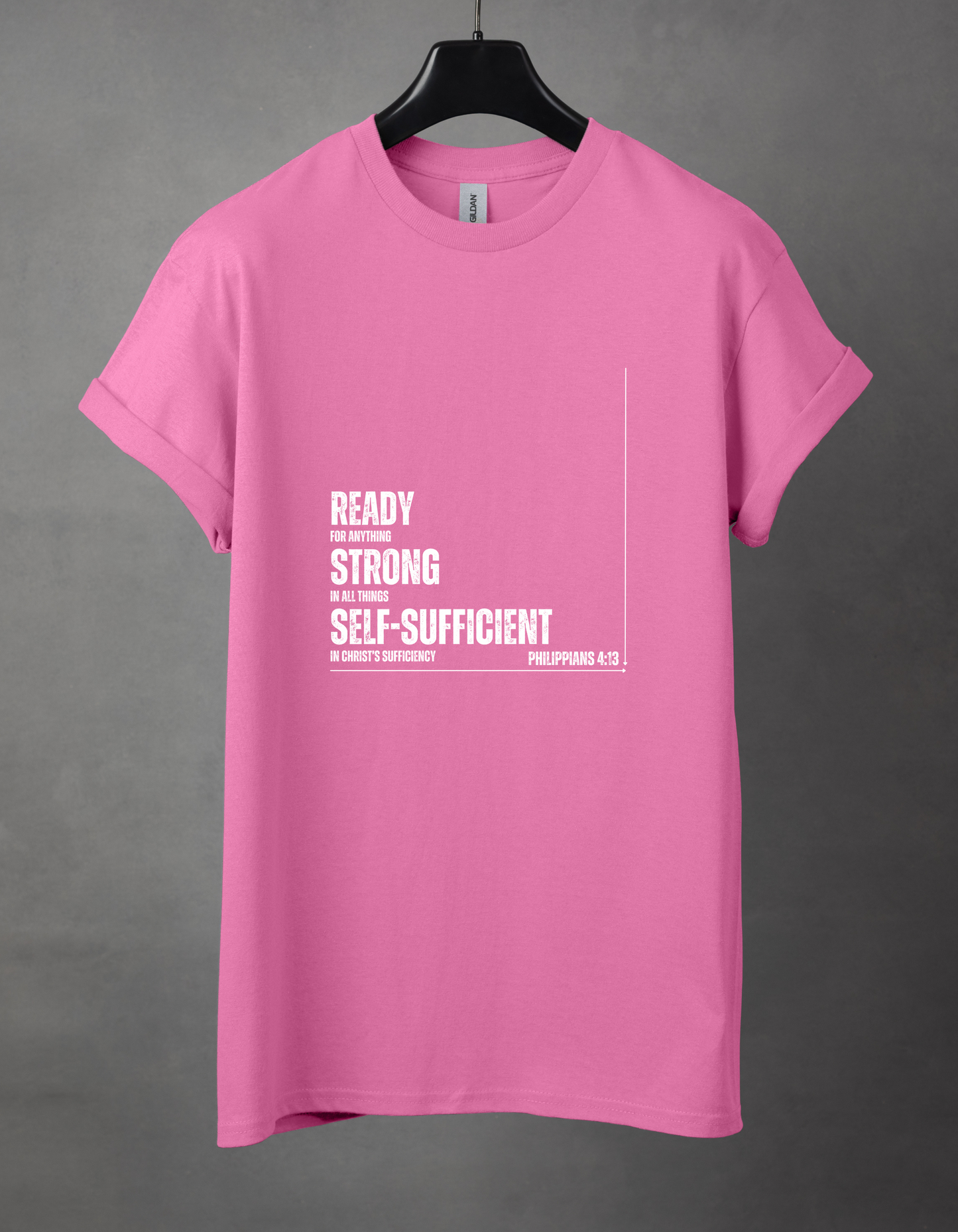 Ready strong self-sufficient