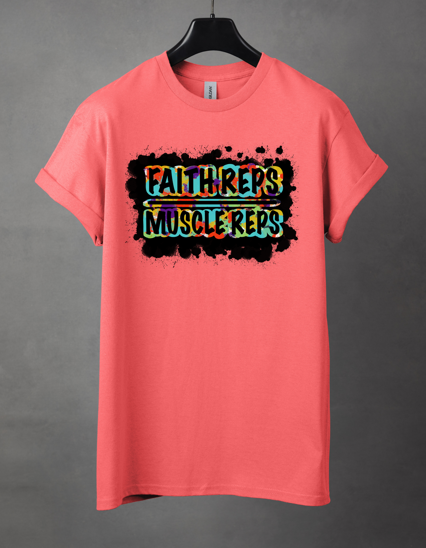 Faith reps over muscle reps